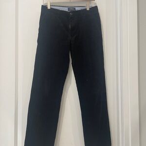 Polo Ralph Lauren Men's Black Corduroy Pants